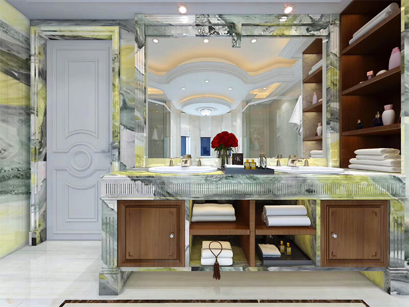 Dreaming Green Marble