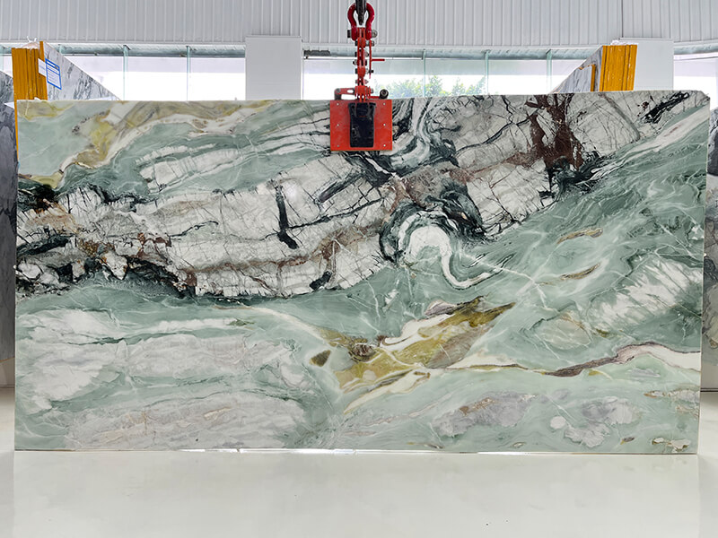 Dreaming Green Marble