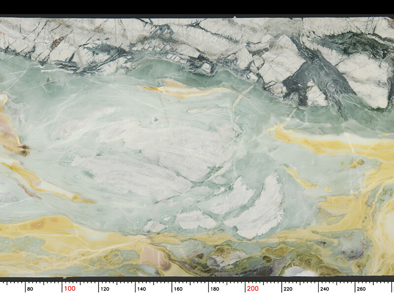 Dreaming Green Marble