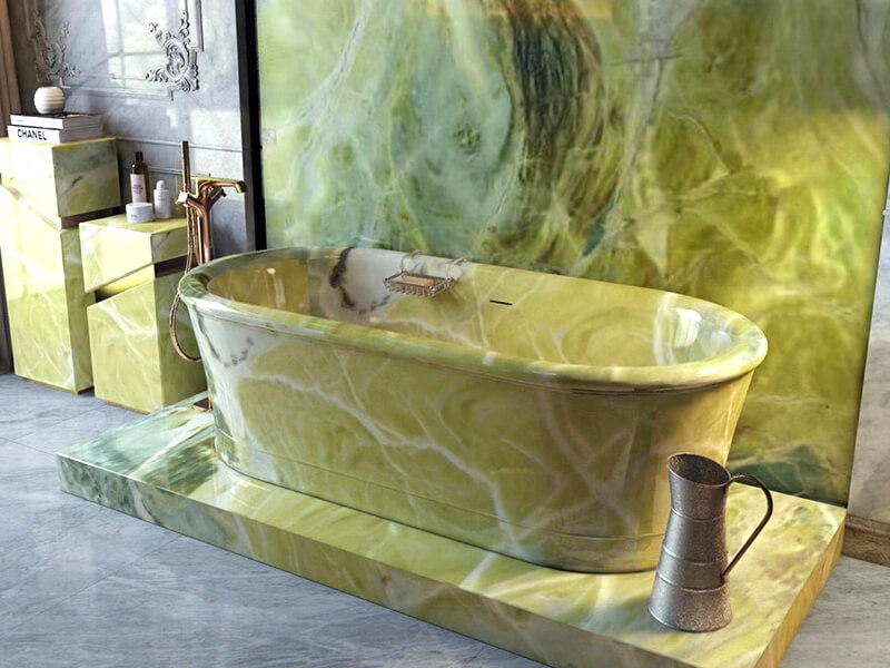 Dreaming Green Marble