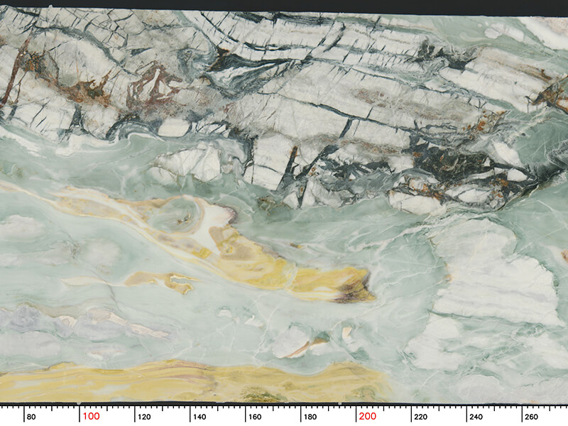 Dreaming Green Marble