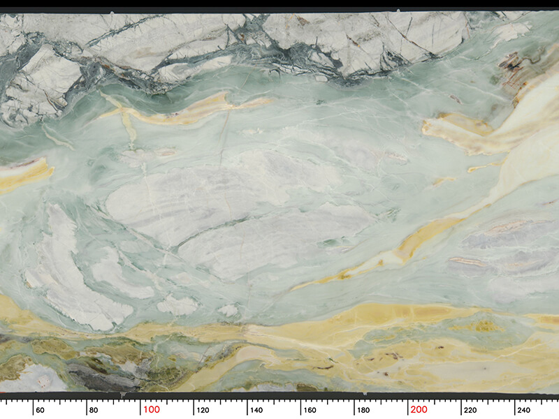 Dreaming Green Marble