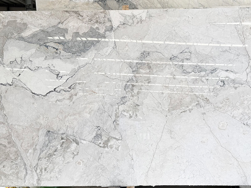 White Camouflage Marble Slab White Camouflage Marble Slab