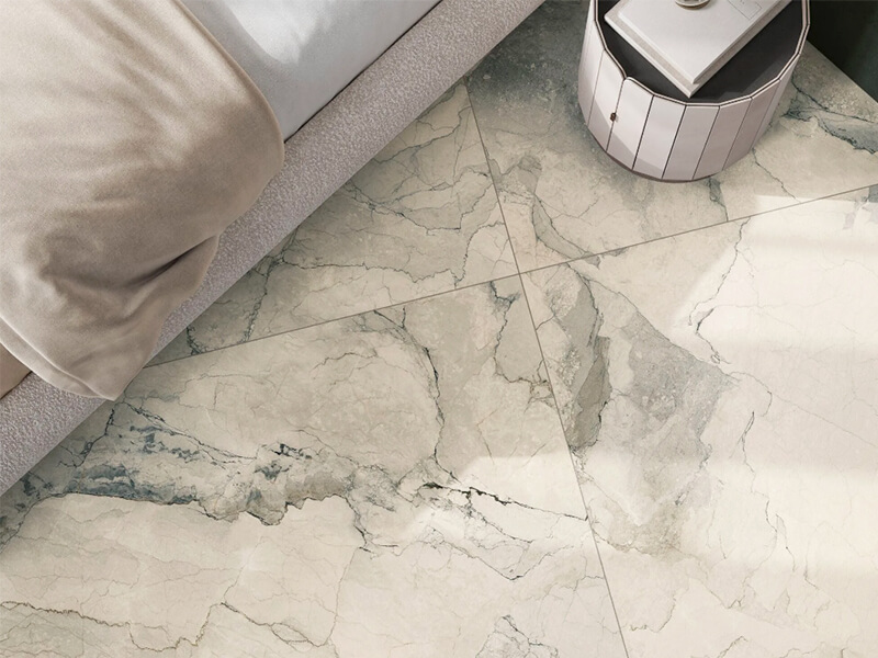 White Camouflage Marble Floor Tiles White Camouflage Marble Floor Tiles