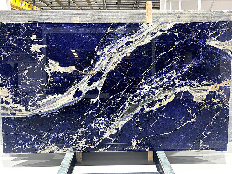Soladite Blue Quartzite Slab Soladite Blue Quartzite Slab