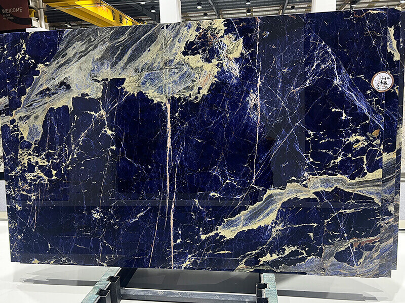 Soladite Blue Quartzite Slab Soladite Blue Quartzite Slab
