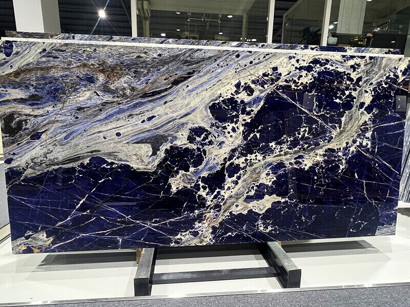 Soladite Blue Quartzite Slab Soladite Blue Quartzite Slab