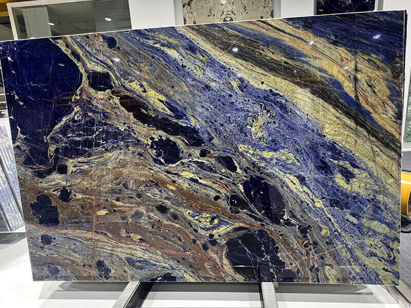 Soladite Blue Quartzite Slab Soladite Blue Quartzite Slab