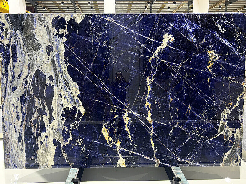 Soladite Blue Quartzite Slab Soladite Blue Quartzite Slab