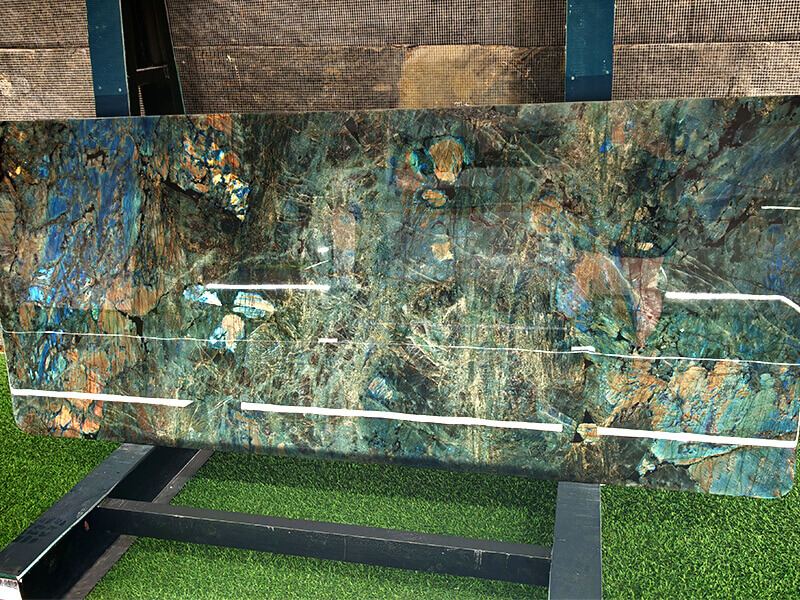 Labradorite Blue Quartzite Slab Labradorite Blue Quartzite Slab