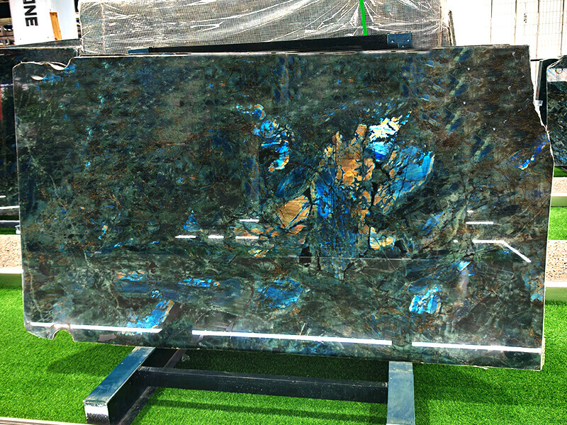 Labradorite Blue Quartzite Slab Labradorite Blue Quartzite Slab