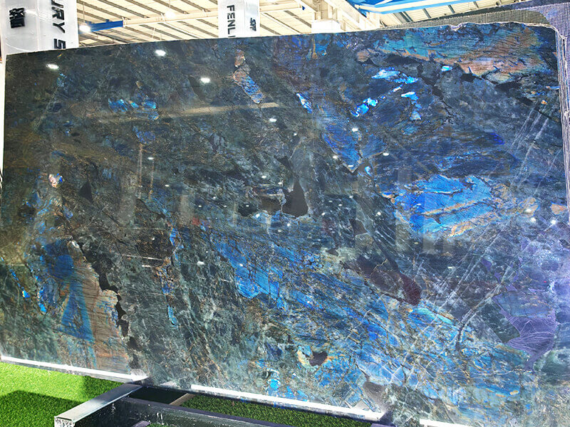 Labradorite Blue Quartzite Slab Labradorite Blue Quartzite Slab