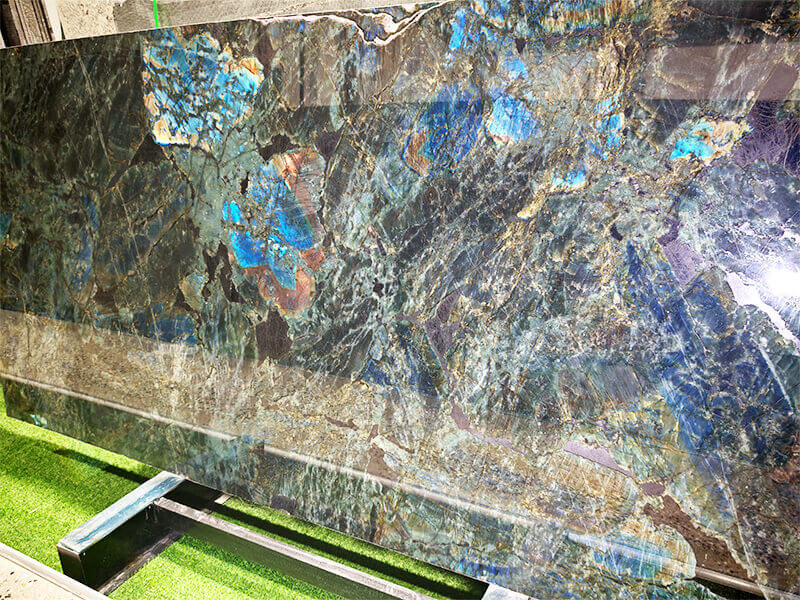 Labradorite Blue Quartzite Slab Labradorite Blue Quartzite Slab