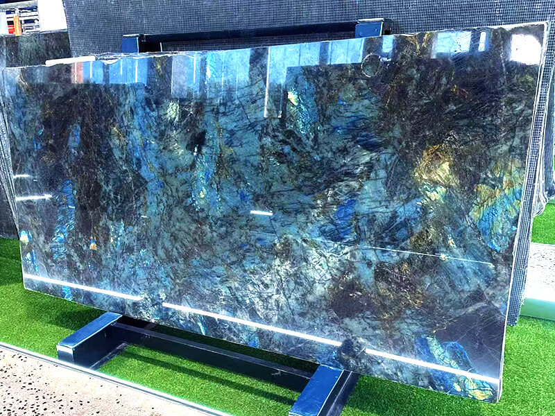 Labradorite Blue Quartzite Slab Labradorite Blue Quartzite Slab