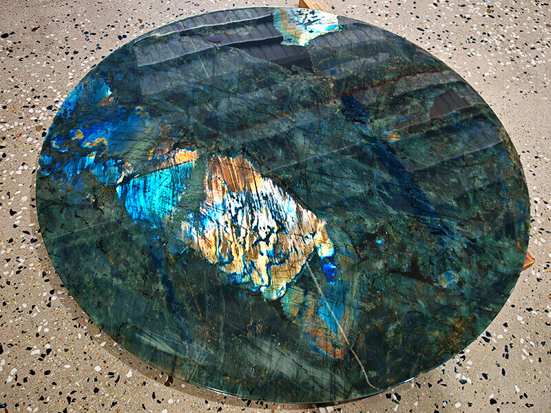 Labradorite Blue Coffee Table Labradorite Blue Coffee Table