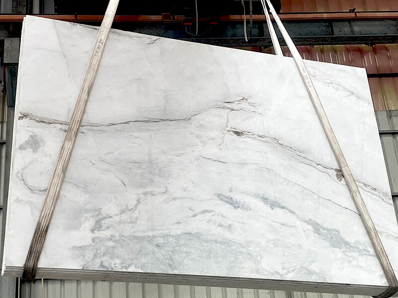 Bianco Orion Marble Slab