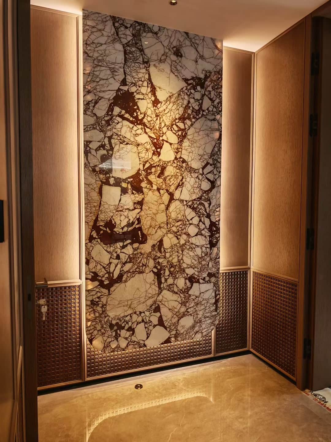 Calacatta Burgundy Marble or Calacatta Violet Marble