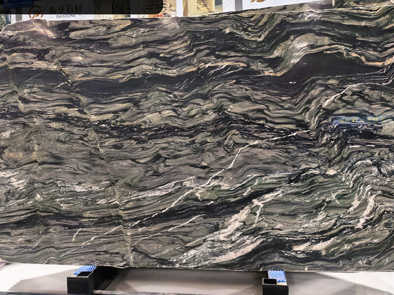 Green Silk Quartzite Slab