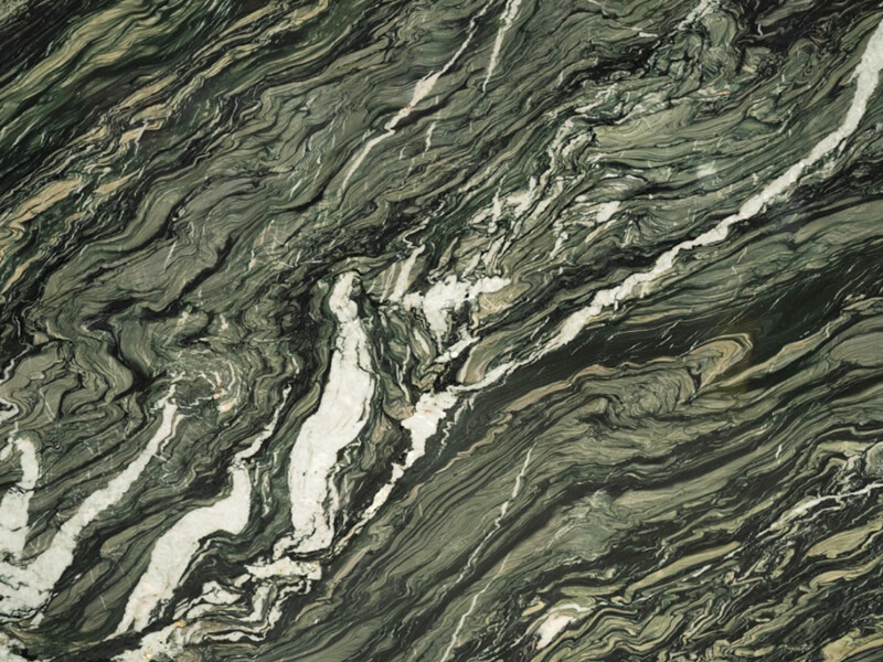 Green Silk Quartzite Close-up Pic
