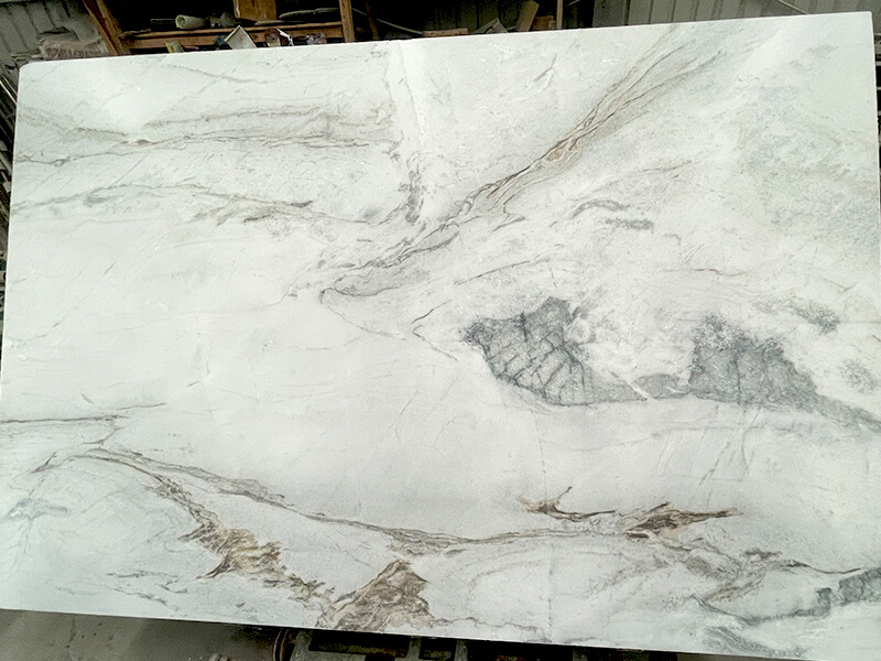 Bianco Orion Marble Slab