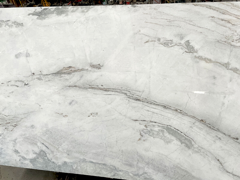Bianco Orion Marble Slab