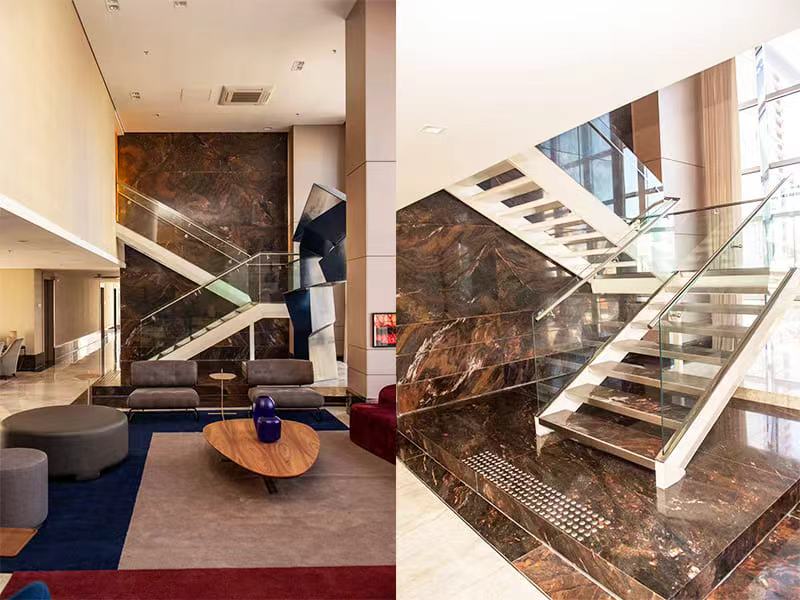 Capolavoro Quartzite Stairs Capolavoro Quartzite Stairs