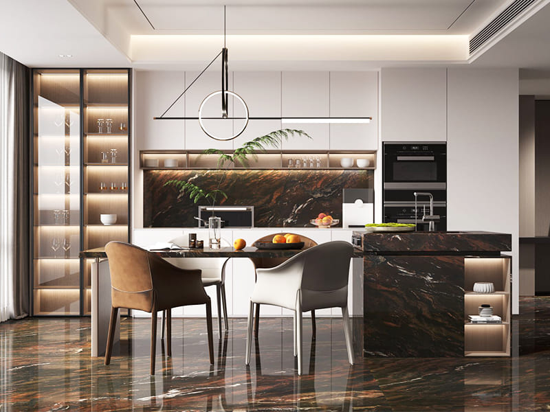 Capolavoro Quartzite Kitchen Capolavoro Quartzite Kitchen