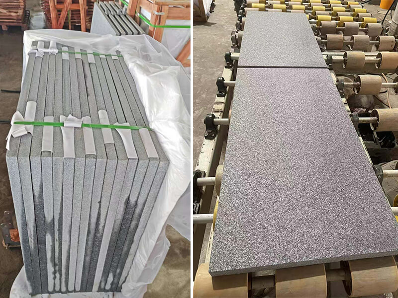 Blue Mist Granite Pavers Blue Mist Granite Pavers