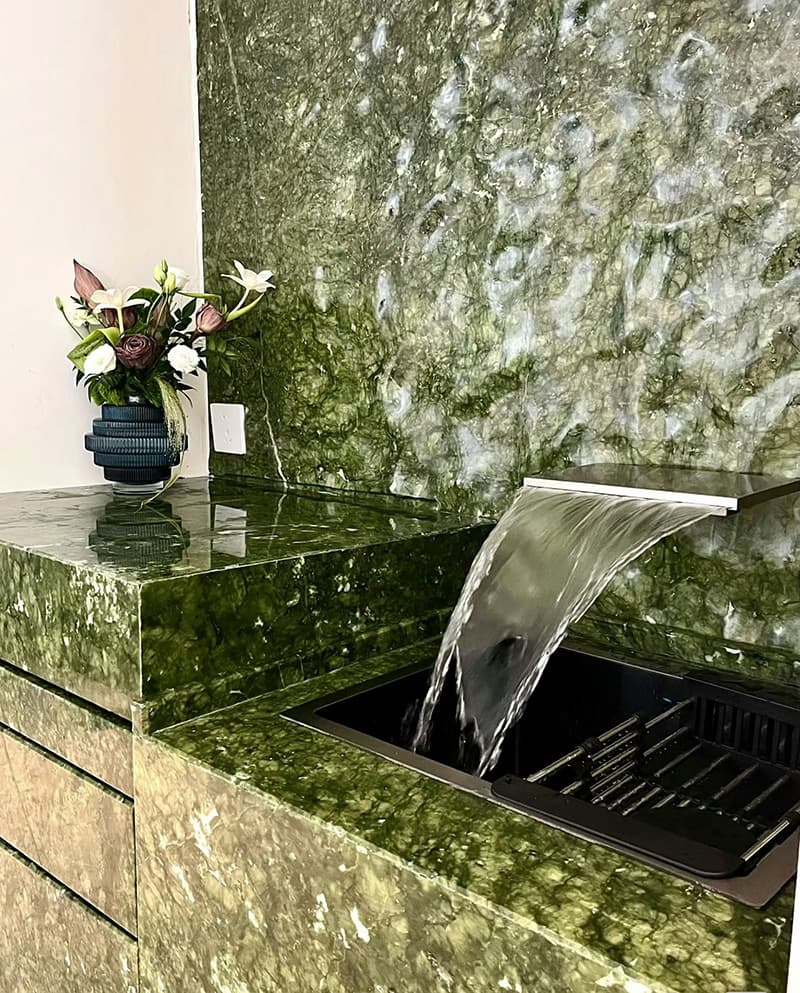 Dandong green marble Dandong green marble