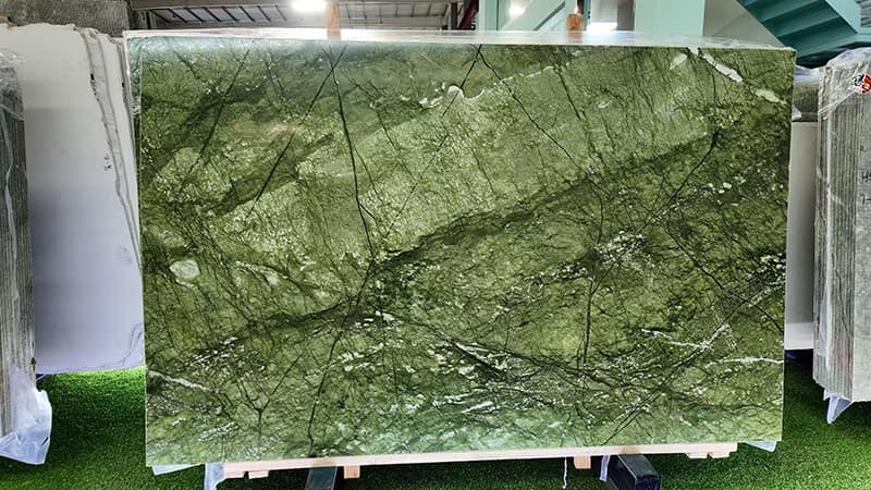 Verd Ming marble slabs Verd Ming marble slabs