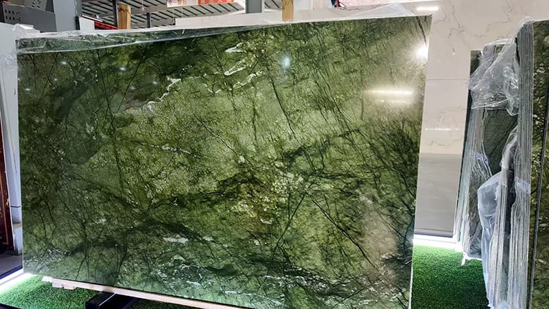 Verd Ming marble slabs Verd Ming marble slabs