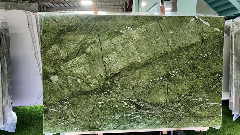Ming green marble slabs Ming green marble slabs