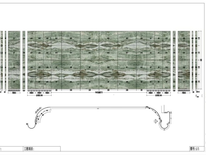 Luxury Victoria Green Marble Slabs Luxury Victoria Green Marble Slabs