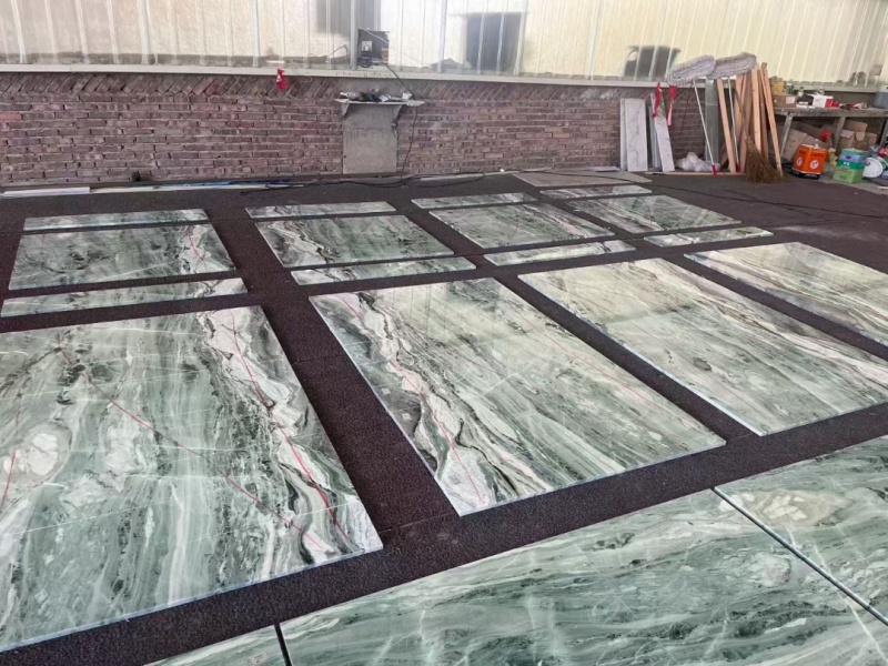 Luxury Victoria Green Marble Slabs Luxury Victoria Green Marble Slabs