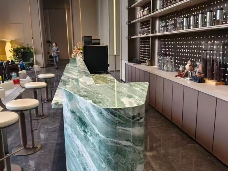 Luxury Victoria Green Marble Slabs Luxury Victoria Green Marble Slabs
