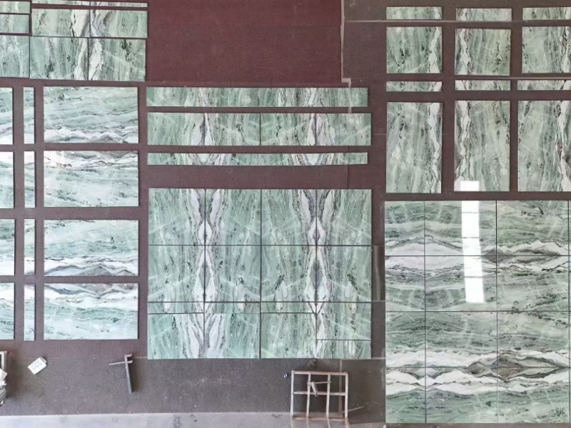Luxury Victoria Green Marble Slabs Luxury Victoria Green Marble Slabs