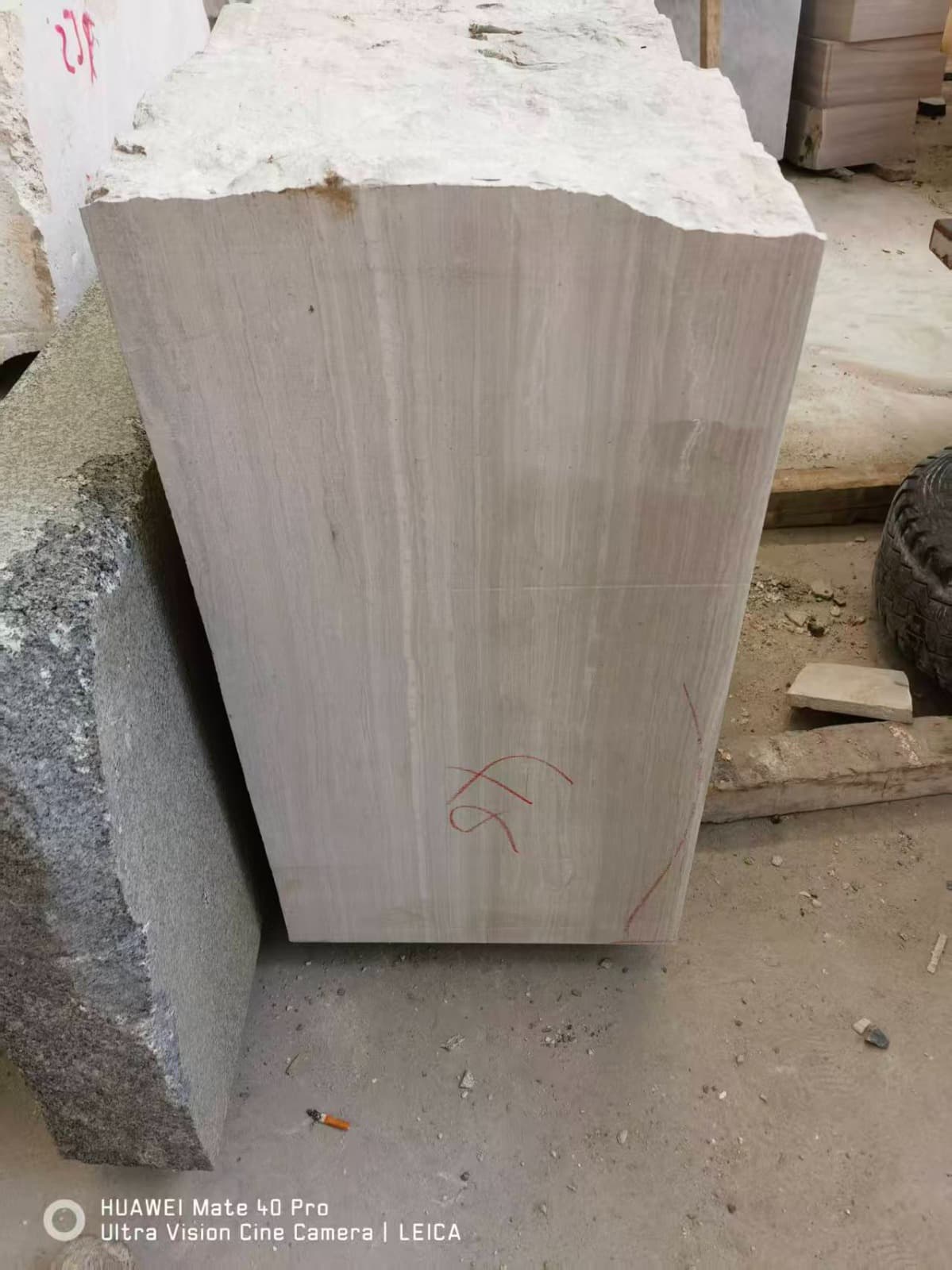 White wooden marble pedestal basin