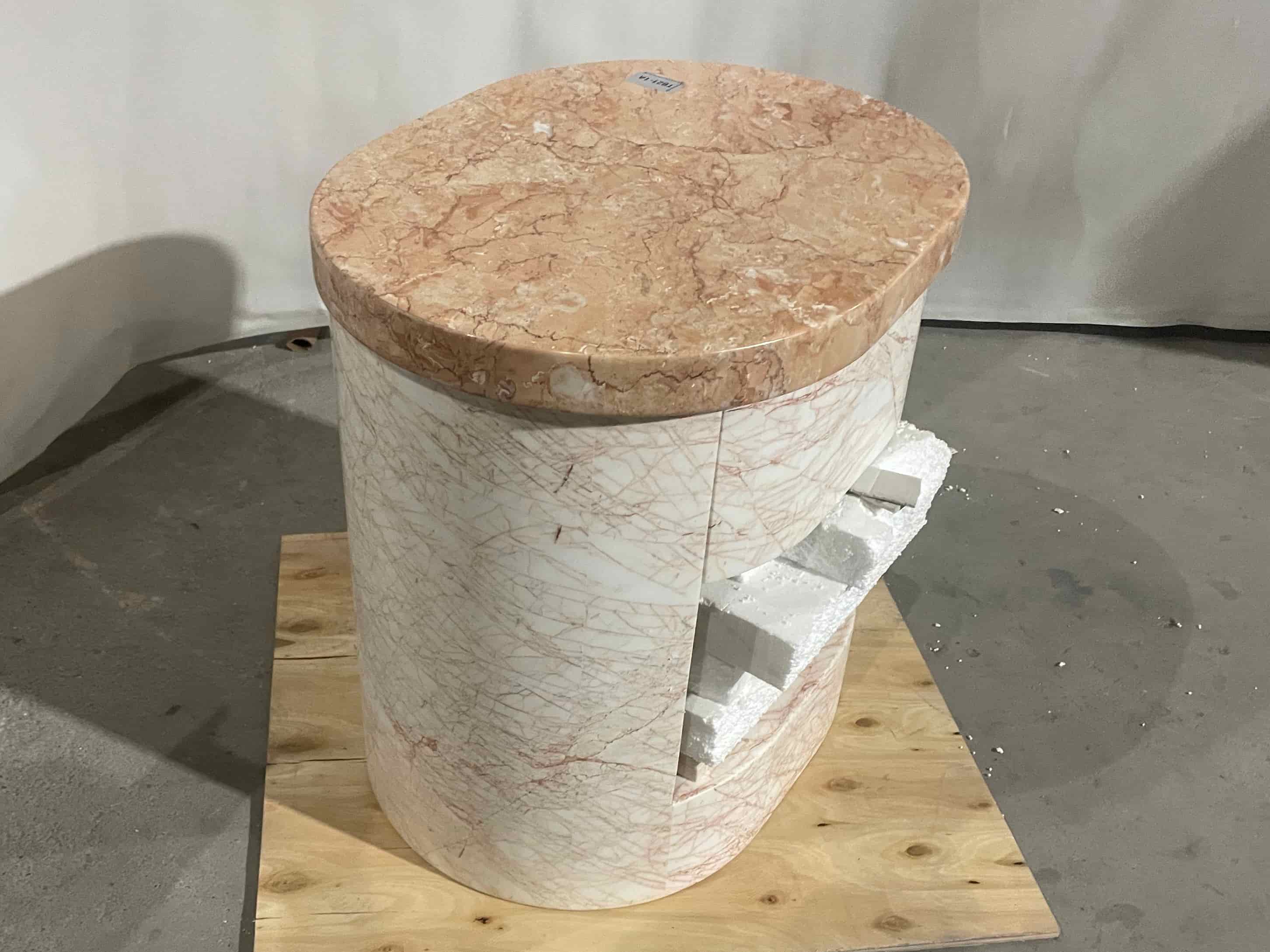 Luxury marble bedside furniture Luxury marble bedside furniture