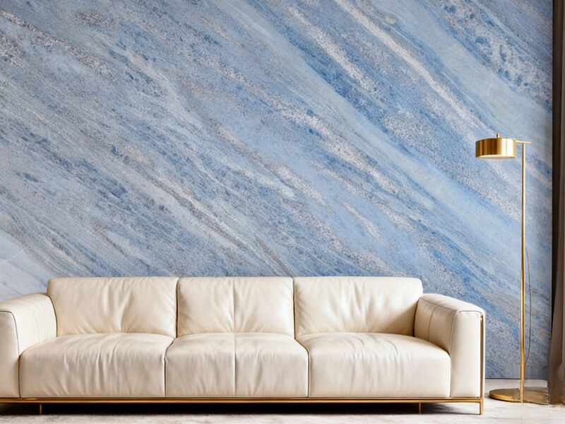 Cristallo Quartzite Slab