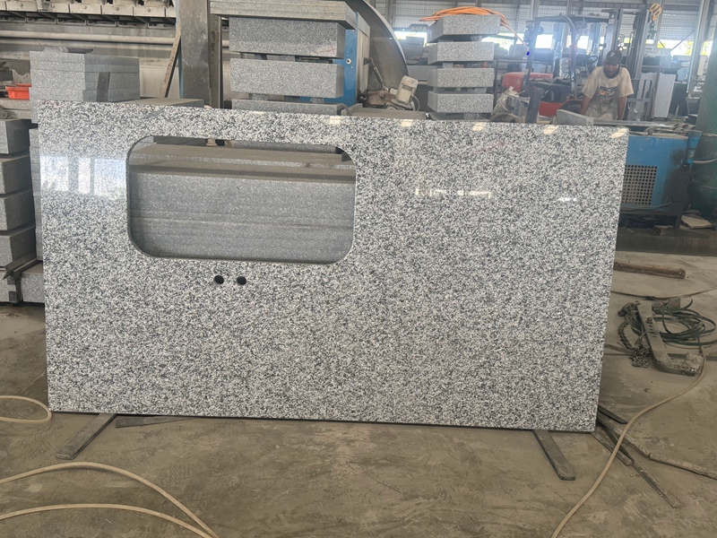 Cambodia G623 Granite Bathroom Vanity Top