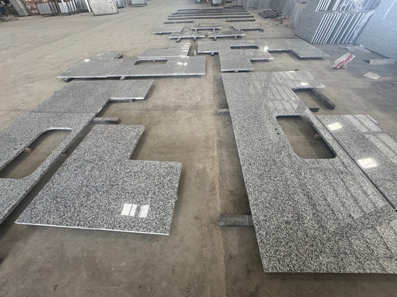 Cambodia G623 Granite Countertop Slabs Layout