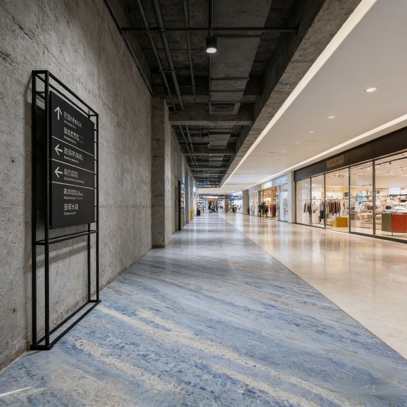 Blue Crystal Quartzite Flooring Blue Crystal Quartzite Flooring