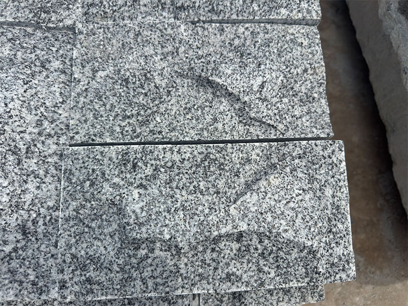 White and Grey Granite