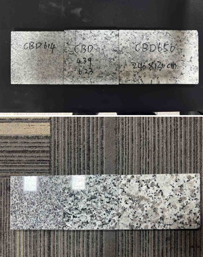 Cambodia G623 Granite Countertop Edge Detail
