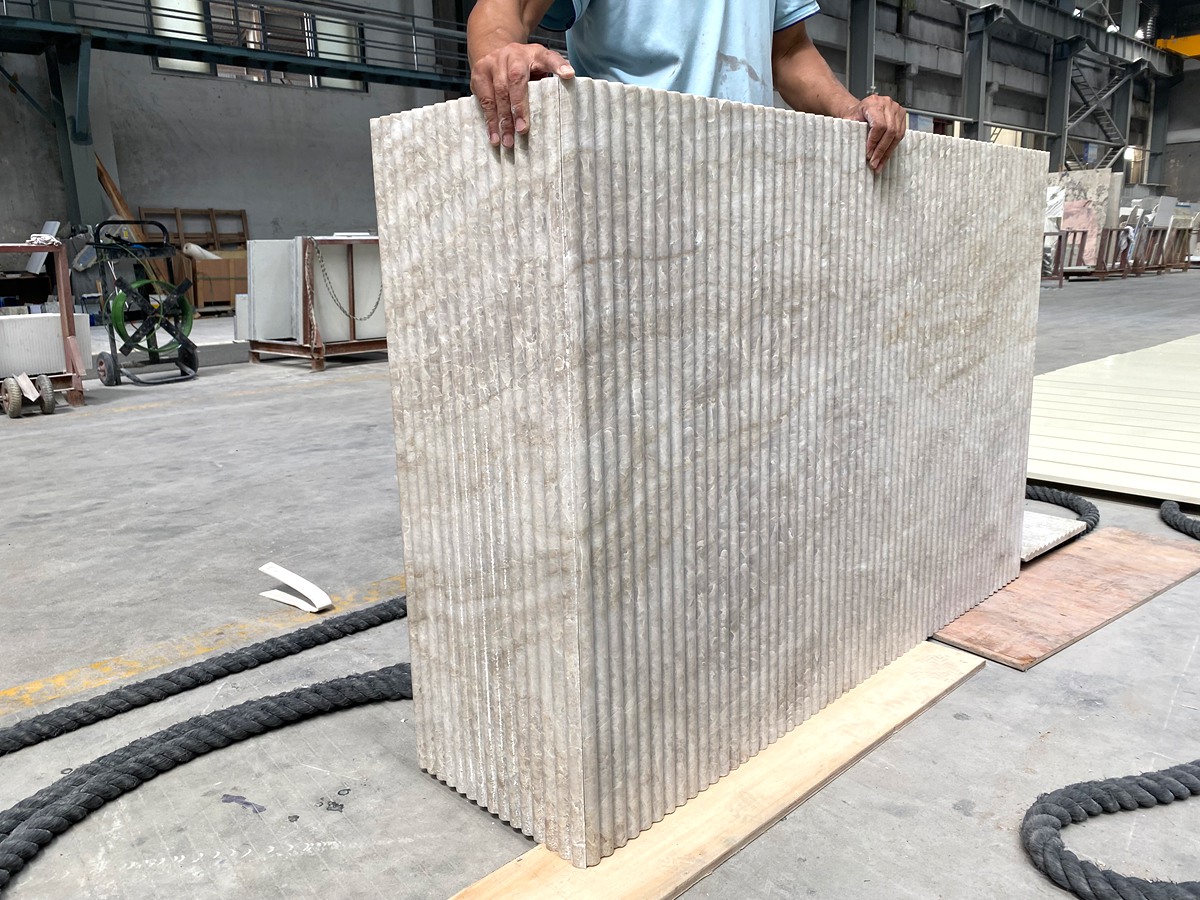 Brushed Stone Wall Panel Brushed Stone Wall Panel