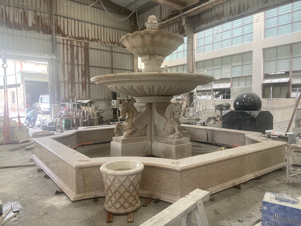 Natural Stone Fountain