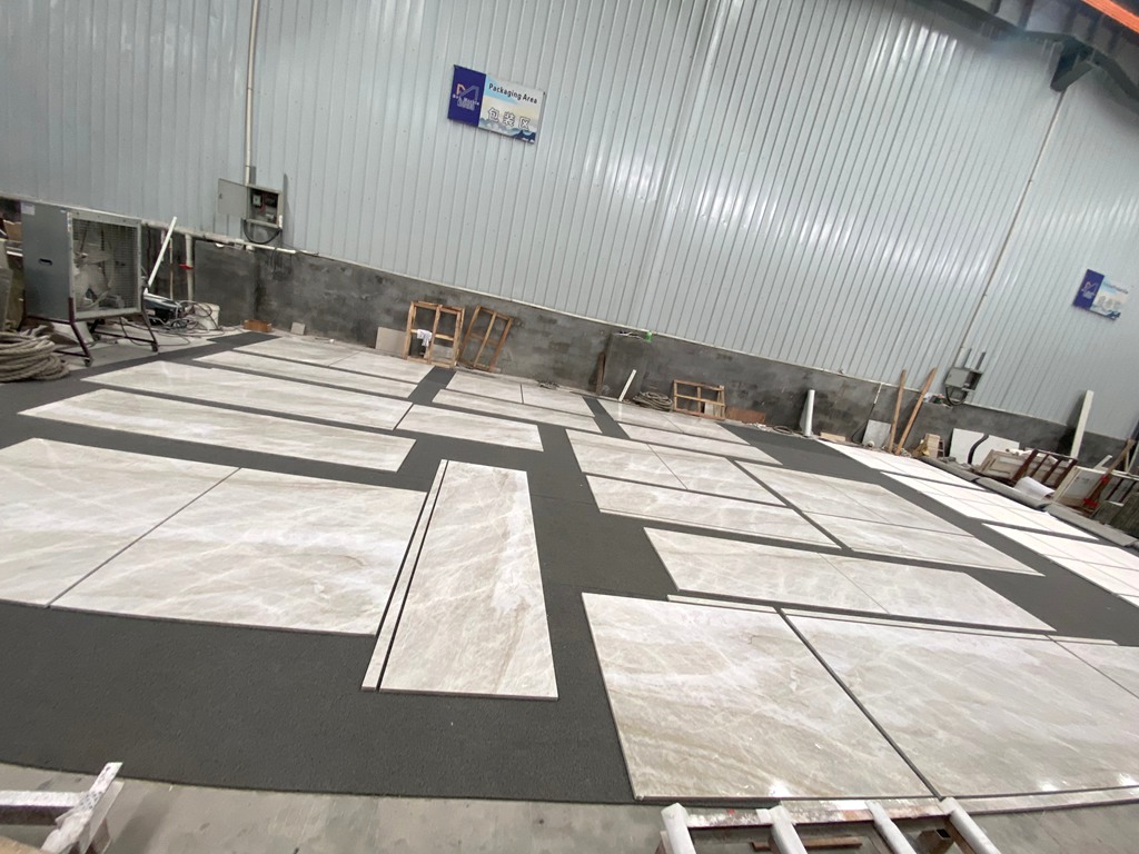 Brushed Finish Jinghu Chunxiao Marble Brushed Finish Jinghu Chunxiao Marble