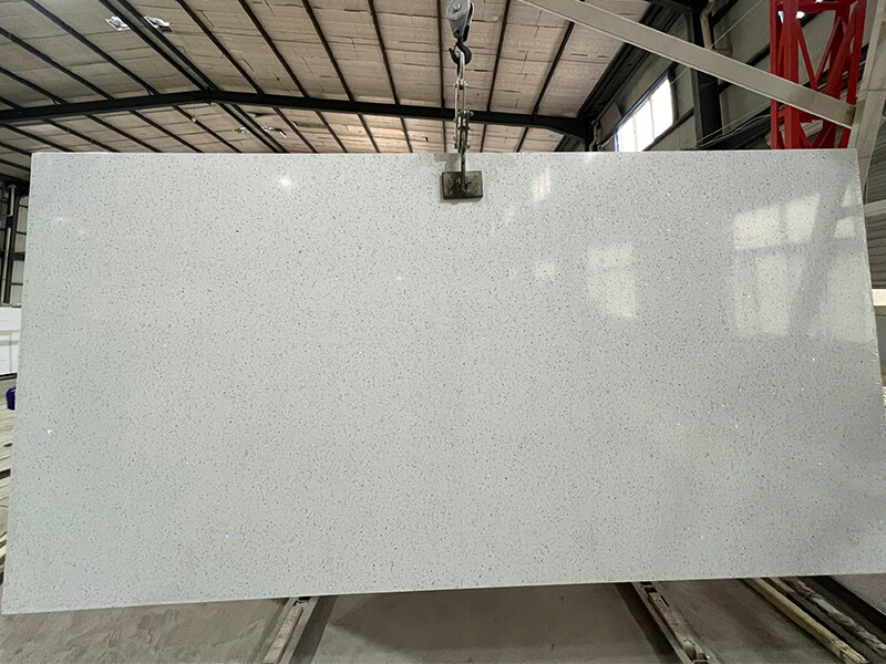 Blanco Stella Quartz Slabs