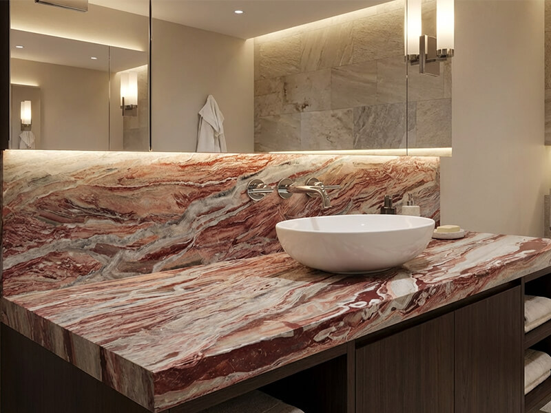 Arabescato Orobico Rosso Arabescato Orobico Rosso