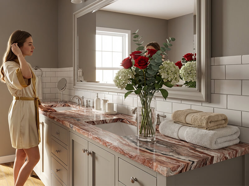 Arabescato Orobico Rosso Arabescato Orobico Rosso